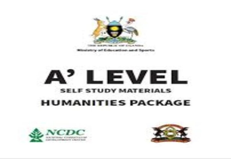 A LEVEL SELF STUDY MATERIALS