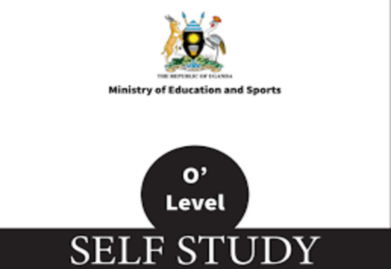 O LEVEL SELF STUDY MATERIALS