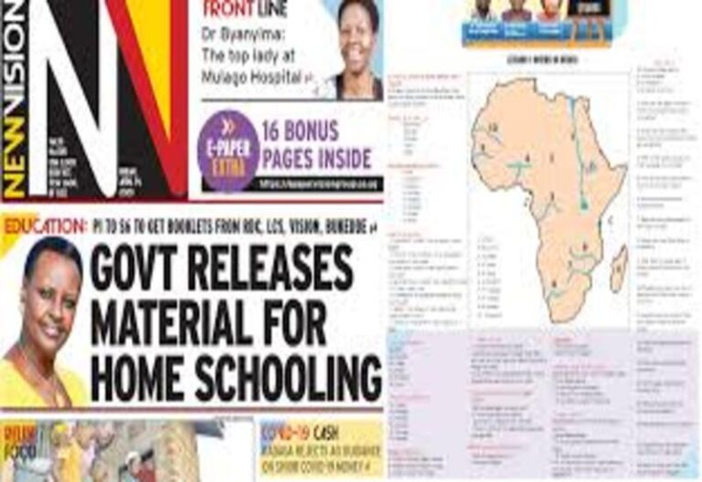 HOME STUDY LEARNING MATERIALS