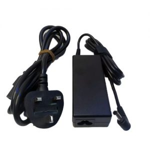 Toshiba 19V 3.42A AC Laptop Adapter Charger Plus Power Cable - Black
