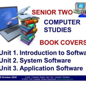 S.2 Computer Software