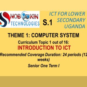 Meaning of ICT