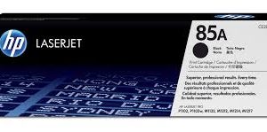 Hp laser-jet Toner Cartridge - 85A - CE285A - Black